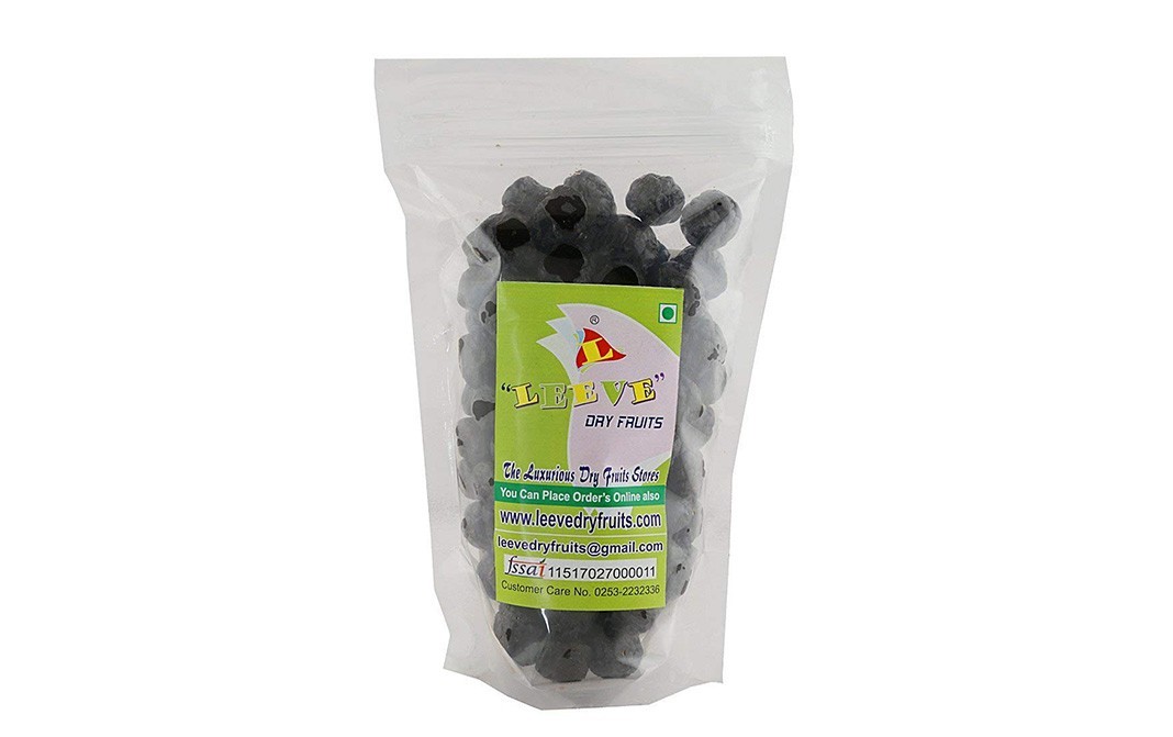 Leeve Dry fruits Black Berries Plum    Pack  200 grams